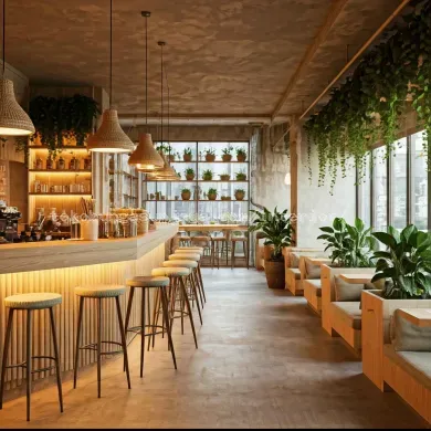 Jasa Desain Cafe Jogja